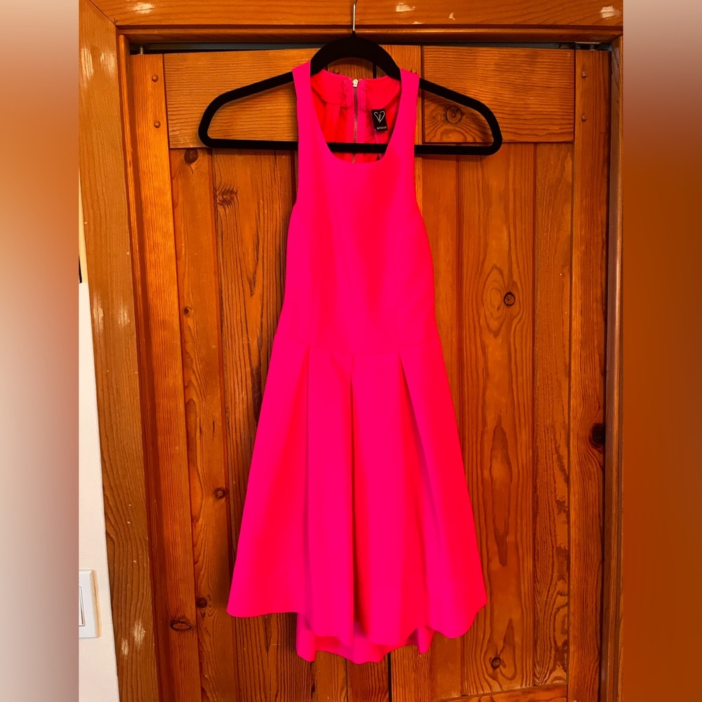 Barbie pink minidress